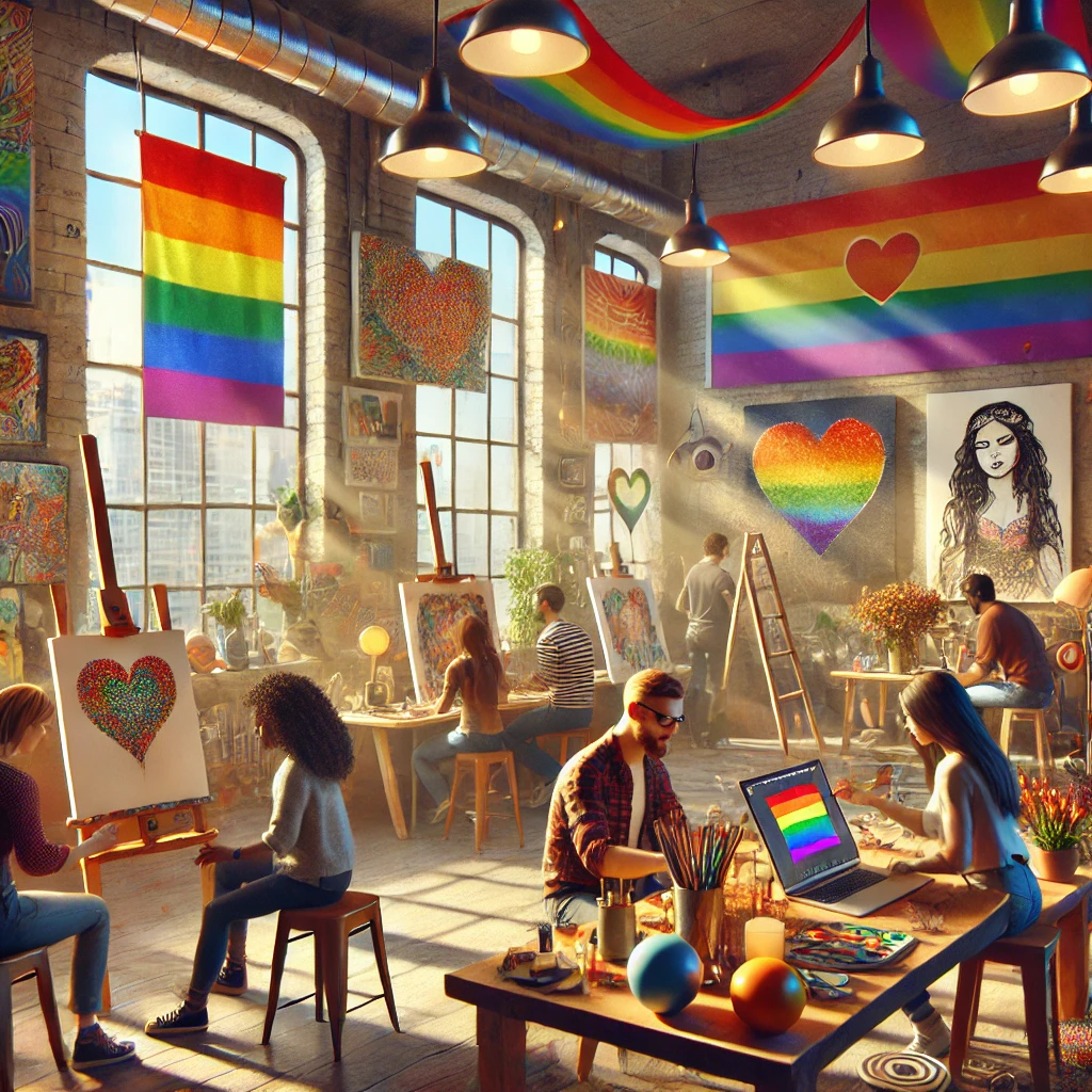 Create Art That Empowers the LGBTQ