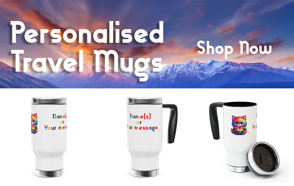 Personalised Travel Mugs