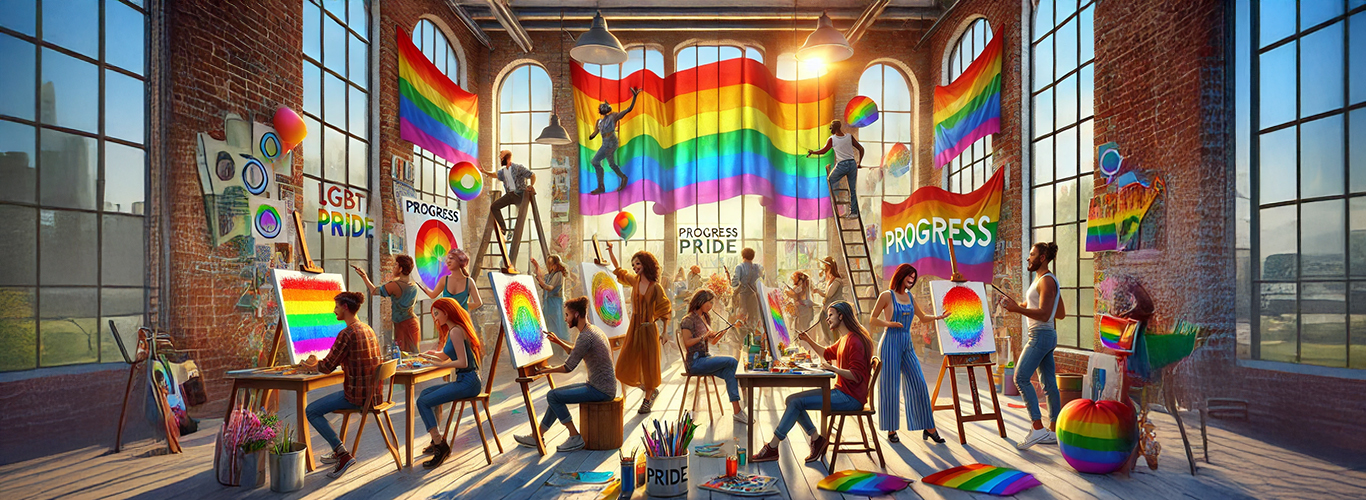 Create Art That Empowers the LGBTQ