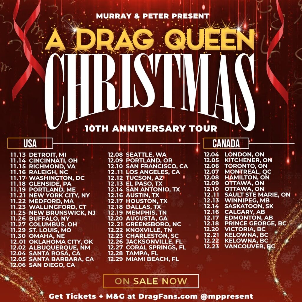 Drag Queen Christmas Tour