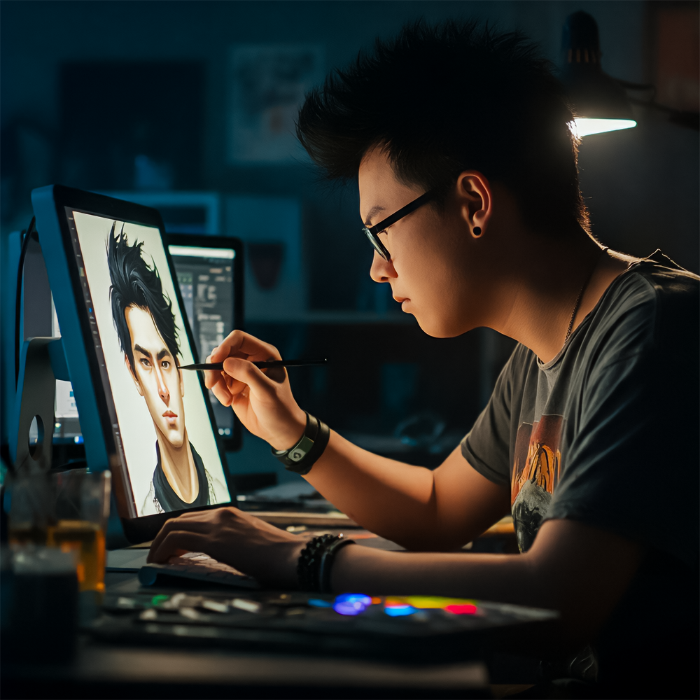 Digital Art Tools for LGBTQ Creatives