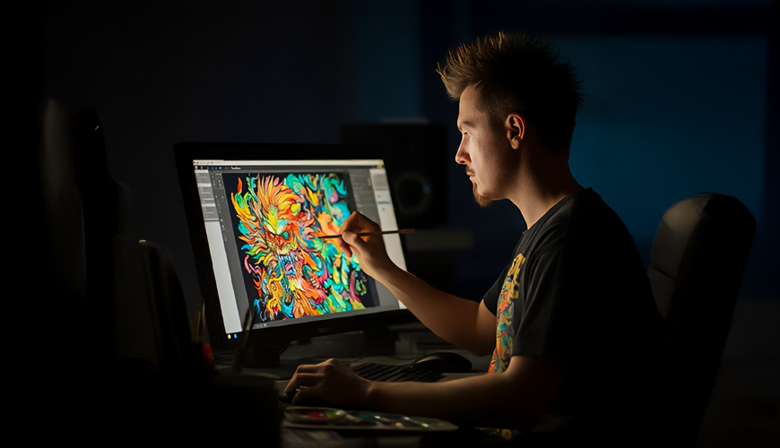 Digital Art Tools for LGBTQ Creatives