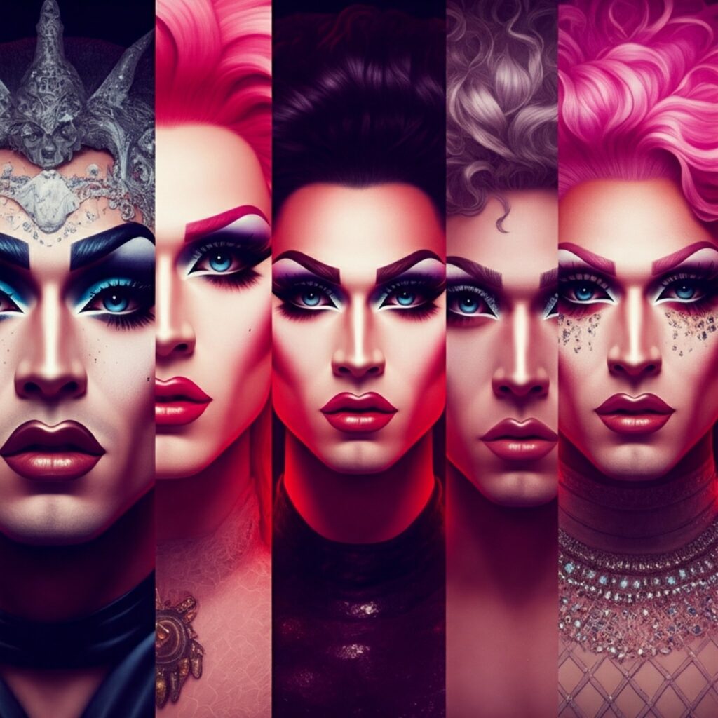 Leading Digital Drag art Artists