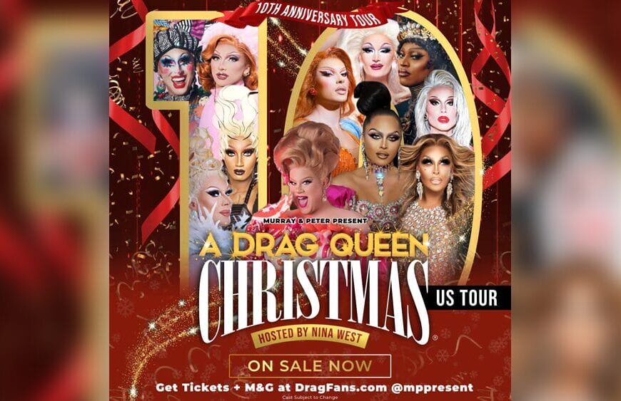 Drag Queen Christmas Tour