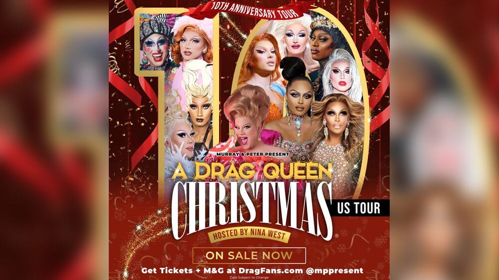 Drag Queen Christmas Tour